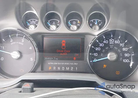 2016 Ford F-250 Xlt из США, поврежденный, VIN 1FT7W2BT7GEC70906